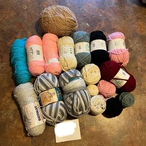Yarn Lot Bundle